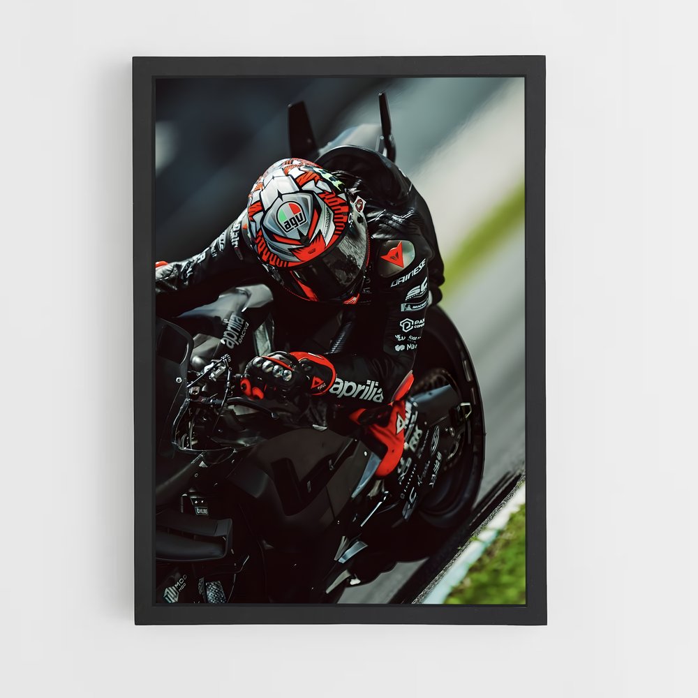 Poster Rc motogp captivant – affiche KTM Moto (vue 2)
